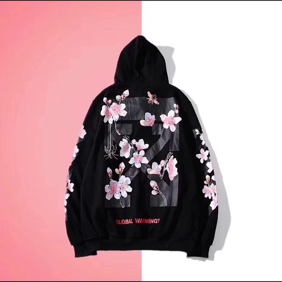 flamed bart sweatshirt